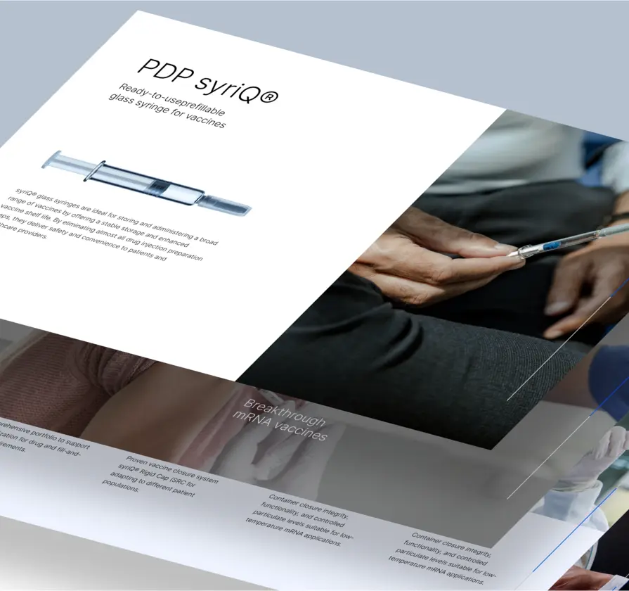 Mood picture of Schott Pharma's app 3.0 created by Lampyon