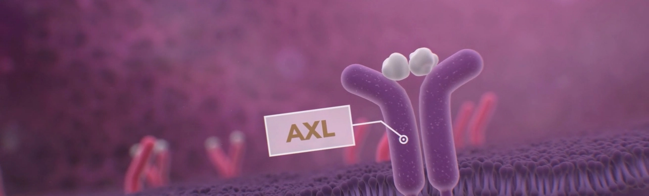 AXL in an explainer animation for Xospata, created by Lampyon
